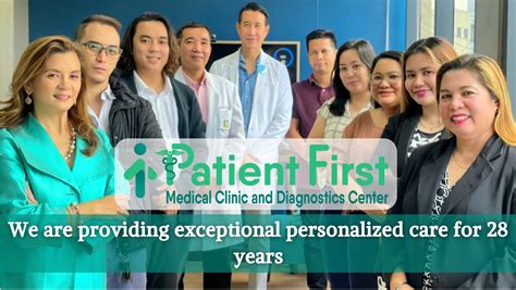 patient first medical clinic and diagnostics center|Marivic Juan .